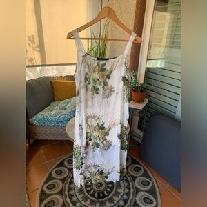 GRACILA floral dress XL